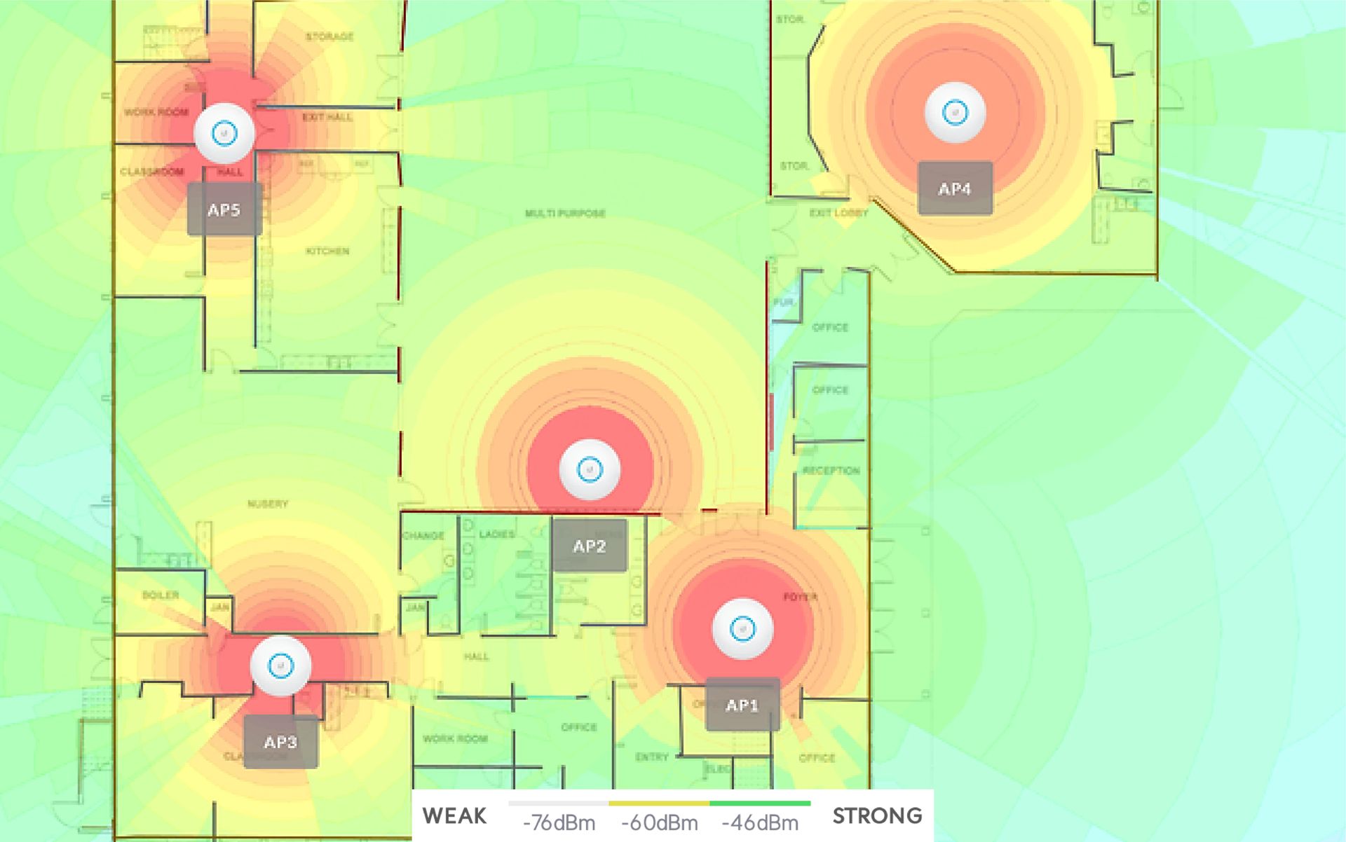 View of Home Network Setup Service | WiFi Design & Installation in SG